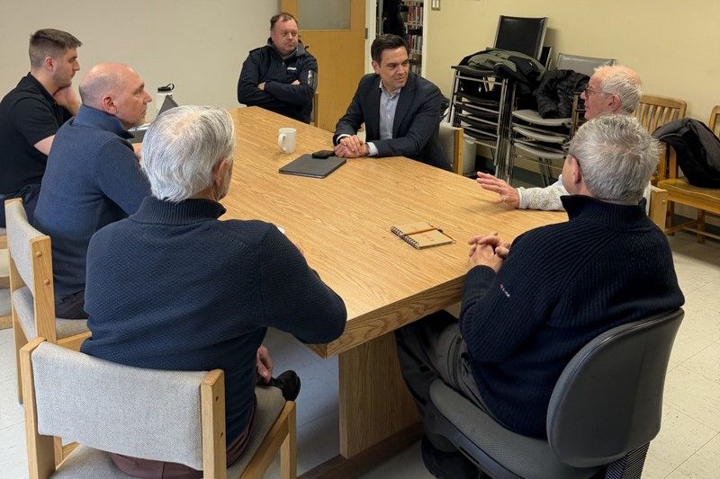 Charles Milliard a rencontré élus et acteurs locaux à Orford